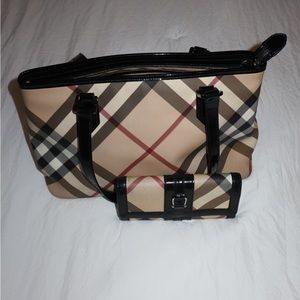 BURBERRY Tote & Wallet